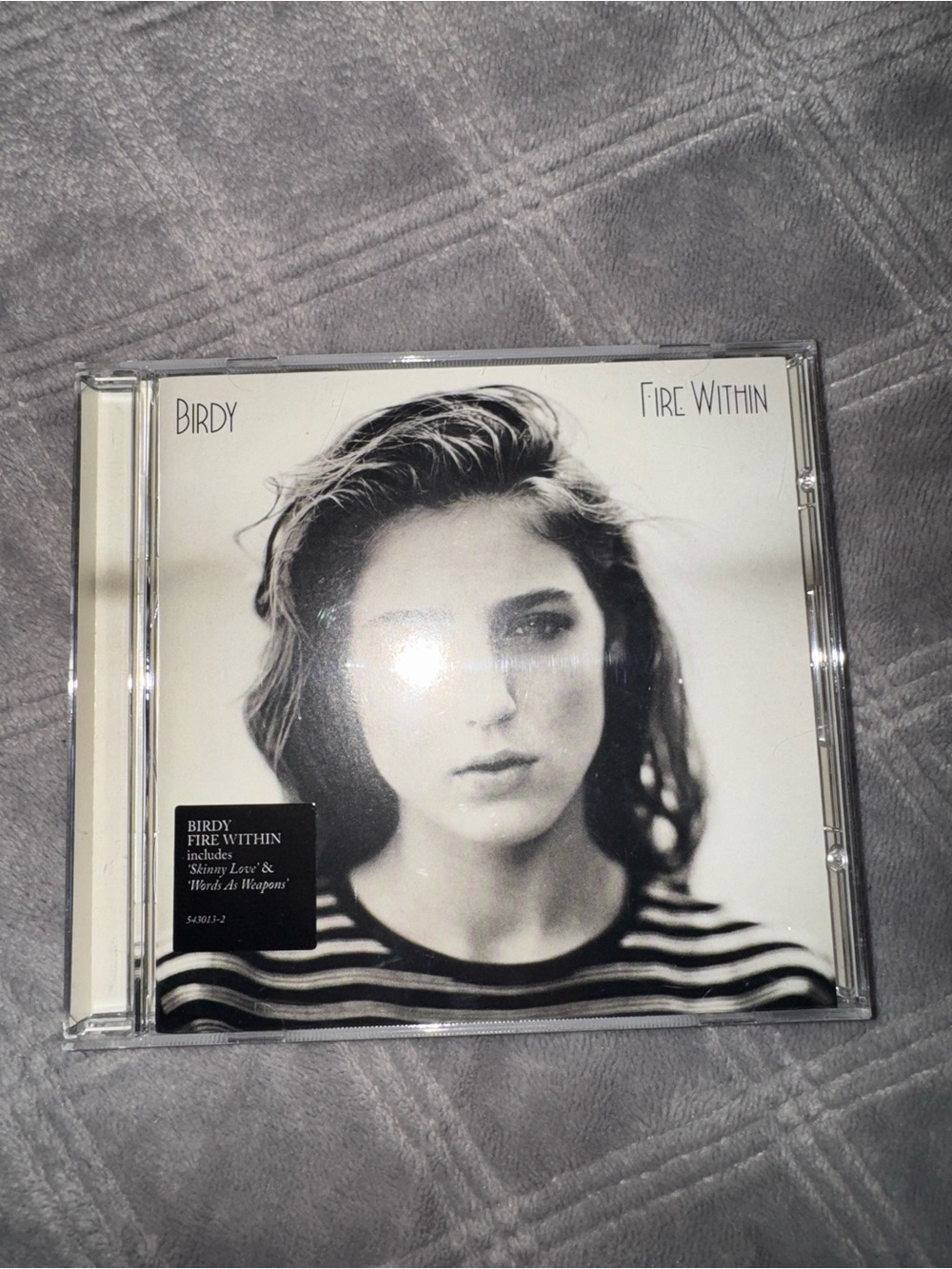 Birdy - Fire Within cd